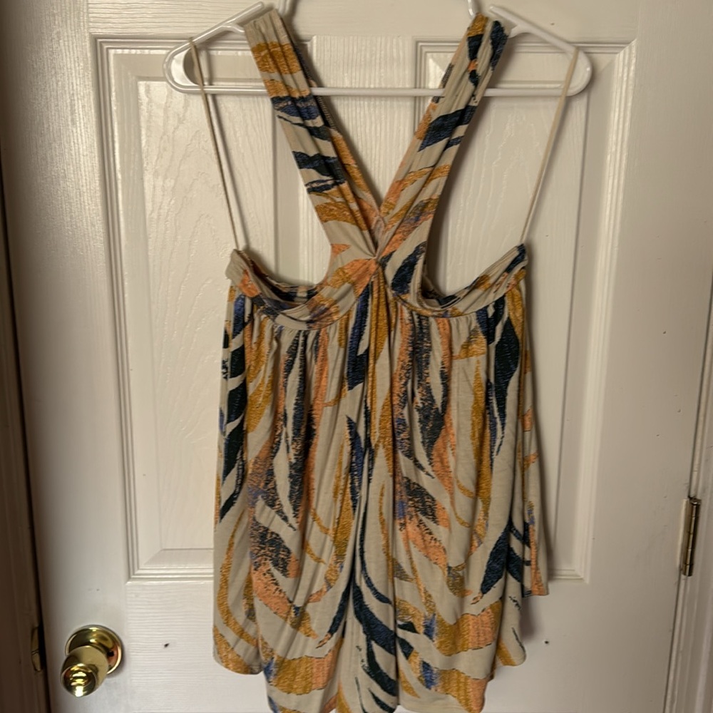 We The Free Abstract top